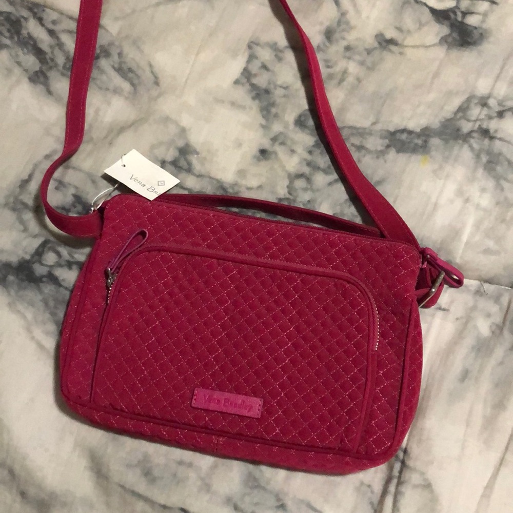 Vera Bradley Hipster RFID Protected Purse